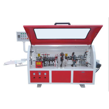 Heat Transfer Edge Banding Machine with Corner Tool